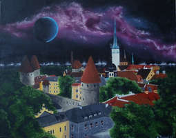 Tallinna vieraan taivaan alla