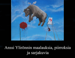 Näyttely Pasilan kirjastossa Helsingissä 17.2...