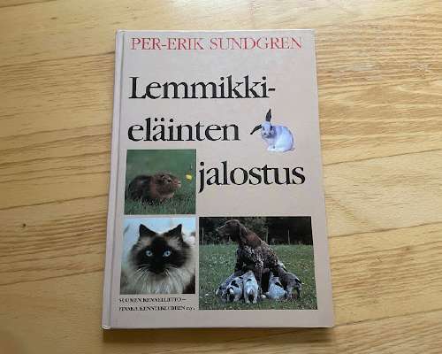 Per-Erik Sundgren: Lemmikkieläinten jalostus