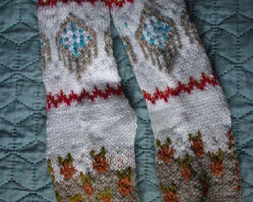 Lapin sukat - Calcetines de Laponia