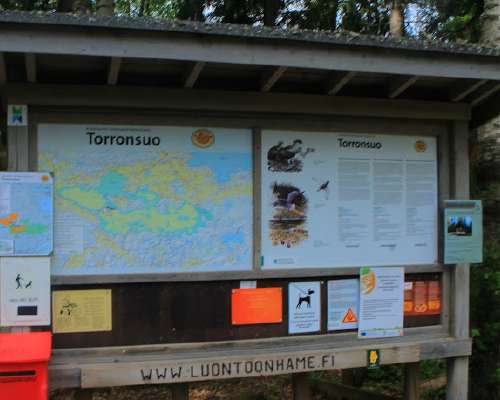 Torronsuon ja Liesjärven kansallispuistot - L...