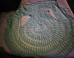 Virkattu liivi - Chaleco crochet