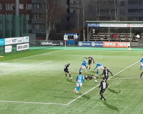 FC Lahti lisäsi RoPS:n ahdinkoa