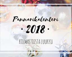 Nisse-polkka-cover pannarikalenteri 2018 luukku 13