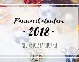Ystäväni jouluruno vol. 2 PANNARIBLOGI 2018 L...