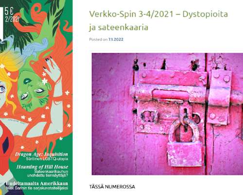 Talven vihreitä lehtiä – Spin & Verkko-Spin