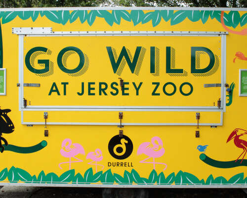 Gerald Durrellin eläintarha Jerseyssä