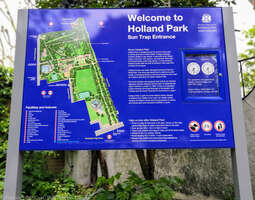 Holland Park – vihreä keidas