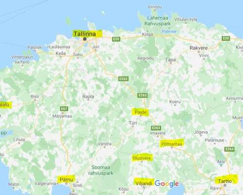 Kulttuurimatka Viroon: Olustvere ja Viljandi