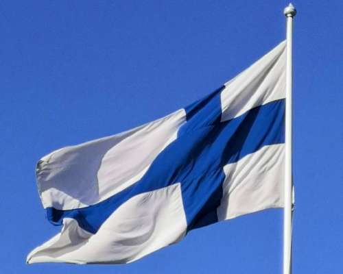 Lippu salkoon Alvar ja Aino Aallon kunniaksi