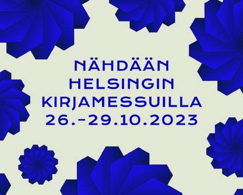 Onnittelut Helsingin Kirjamessut -lippujen vo...