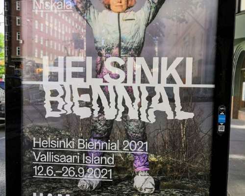 Taidetta ja luontoa Helsinki Biennaalissa