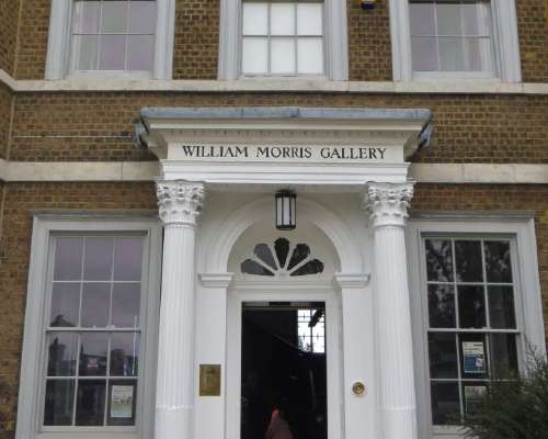 William Morris ja hänen galleriansa Lontoossa