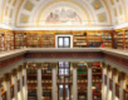 Kirjastojen kaunotar – Kansalliskirjasto