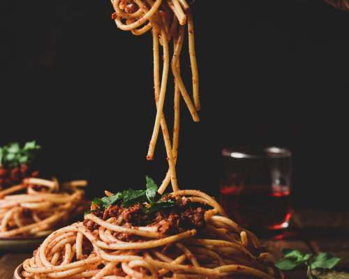 Euron ateriat päivä 22: Gluteeniton spagetti