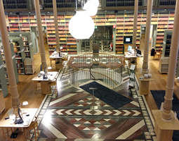 Kaksi Riksdagsbibliotekiä