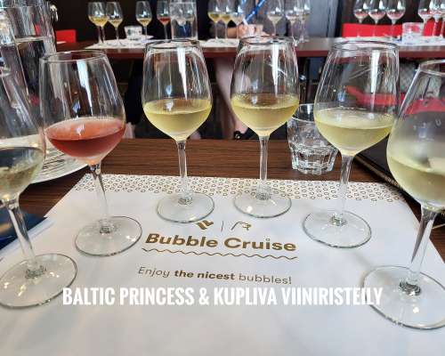 Baltic Princess & Kupliva viiniristeily