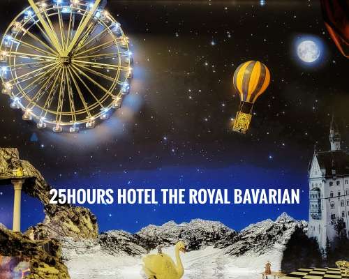 Hotelli Münchenissä: 25hours Hotel The Royal ...