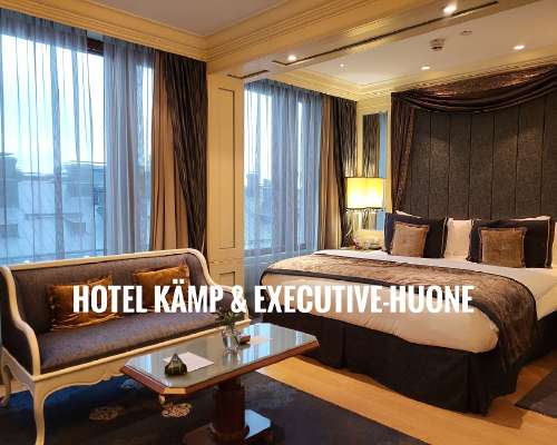 Viiden tähden kokemus: Hotel Kämp & Executive...