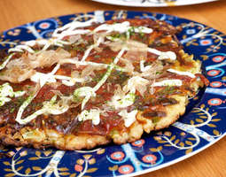 Okonomiyaki kotikeittiössä