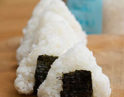 Onigirit hokkaidolaisesta riisistä