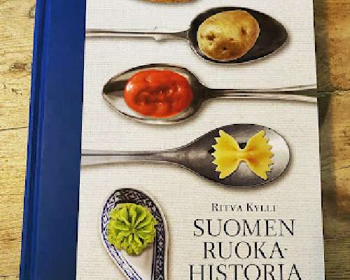 Suomen ruokahistoria ilmestynyt!