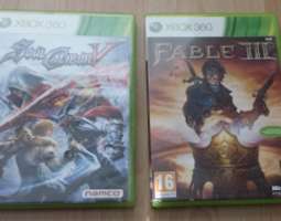 Fable III ja Soul Calibur V