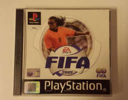 Fifa 2001, playstation 1
