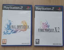 Final Fantasy X ja X-2