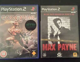 Max Payne ja God of War