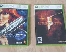 Perfect Dark Zero ja Resident Evil 5