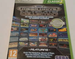 Sega Mega Drive Ultimate Collection, XBOX 360