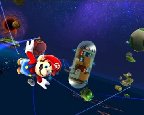 Arvostelu: Super Mario Galaxy