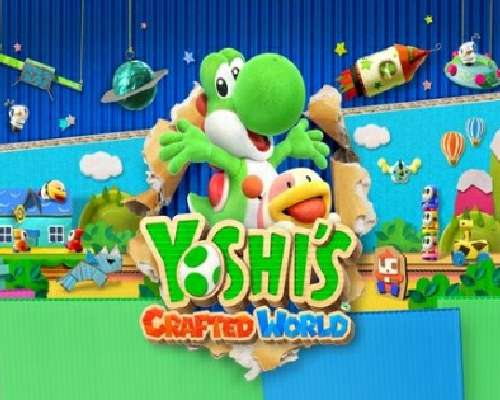 Arvostelu: Yoshi's Crafted World