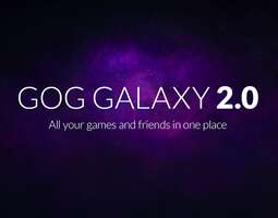 GOG Galaxy 2.0 launcher Closed Betassa - Ja h...