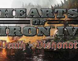 Hearts of Iron IV: Death or Dishonor -katsaus