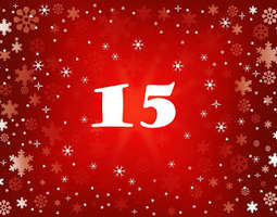 Joulukalenterin luukku 15: Viisi kokeilun arv...