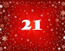 Joulukalenterin luukku 21: Viisi peliä, jotka...