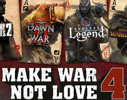 SEGA:n Make War Not Love -tapahtuma käynnisty...