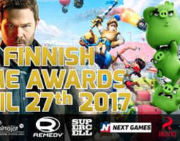 The Finnish Game Awards 27.4.2017
