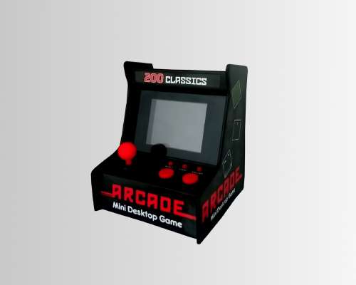 Arcade Mini Desktop Game – 200 retropelin min...