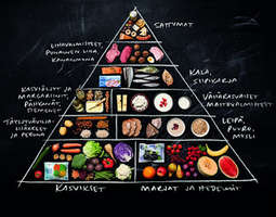 Syötkö sinä ruokapyramidin mukaisesti?