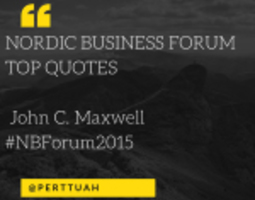 TOP QUOTES Nordic Business Forum 2015 – Arian...