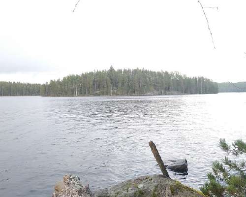 Metsien ja järvien Isojärvi