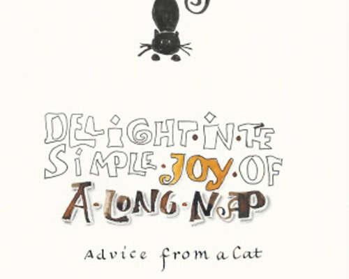 Delight in the simple joy of a long nap - Adv...