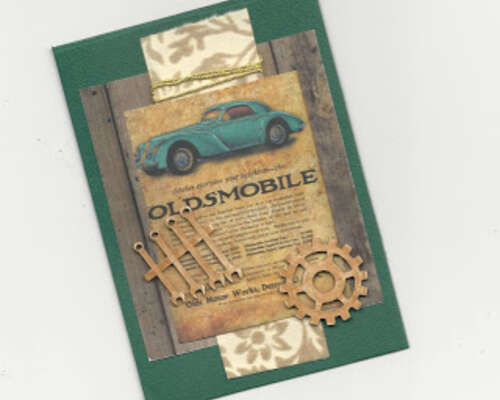 Oldsmobile -aika kultaa muistot