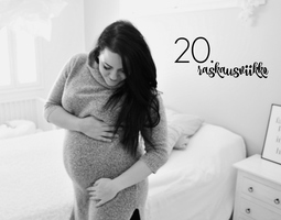 20. raskausviikko