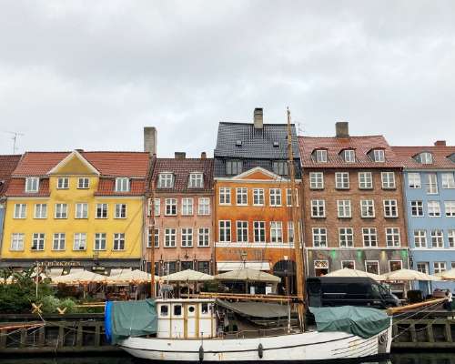 Kaunis Kööpenhamina