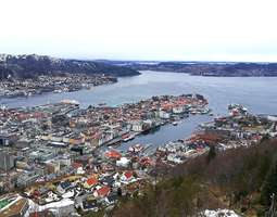 Palaveripäivä Bergenissä