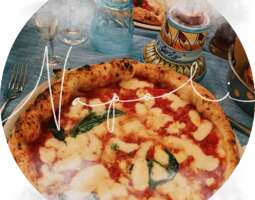 Italia – napolin pizza
